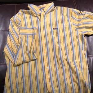 Chaps long sleeve button down shirt 2xl
